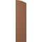 Ekena Millwork Americraft 4-Board (2 Batten) Wood Joined Board-n-Batten Shutters w/Ellipt Top, ARW101BE414X77BTH, PR ARW101BE414X77BTH - alternate 7